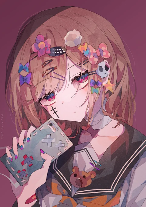 つけすぎな子 