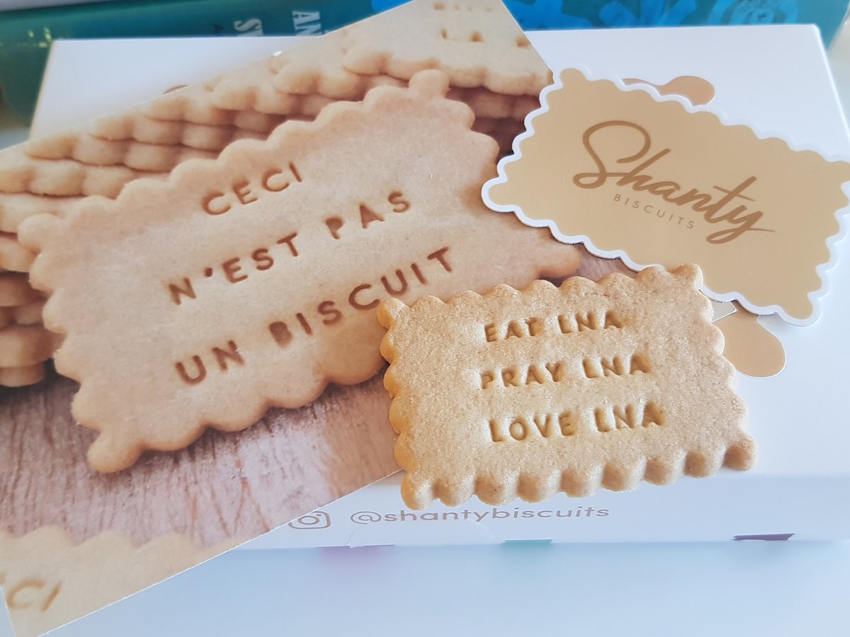 Look what's arrived just in time for tea! 
Merci <a href="/Agence_LNA/">La Nouvelle Agence</a> et bisous xx