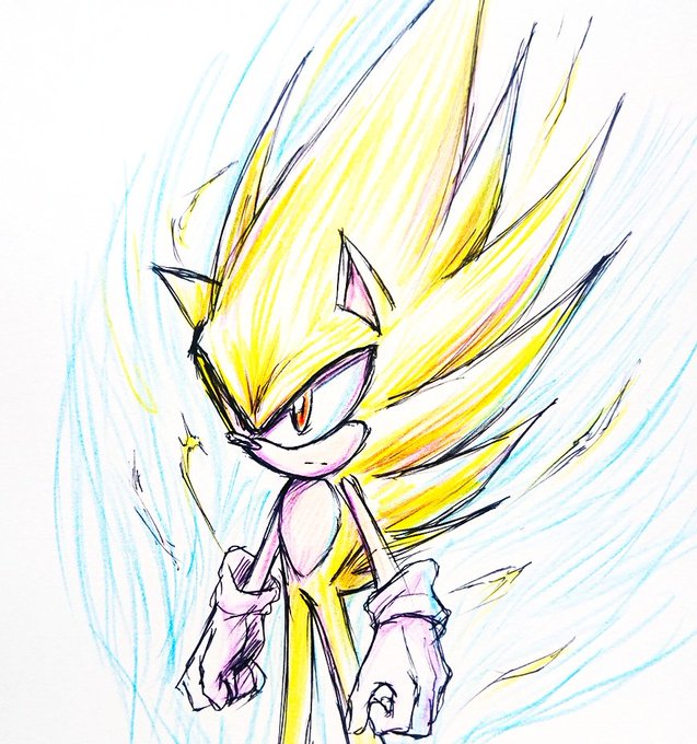 スーパーソニックのtwitterイラスト検索結果 スーパーソニックのtwitterイラスト検索結果
