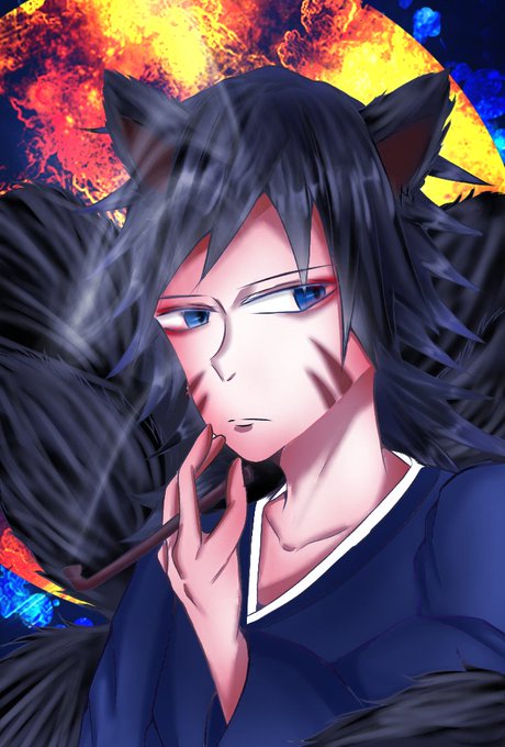 九尾狐のtwitterイラスト検索結果