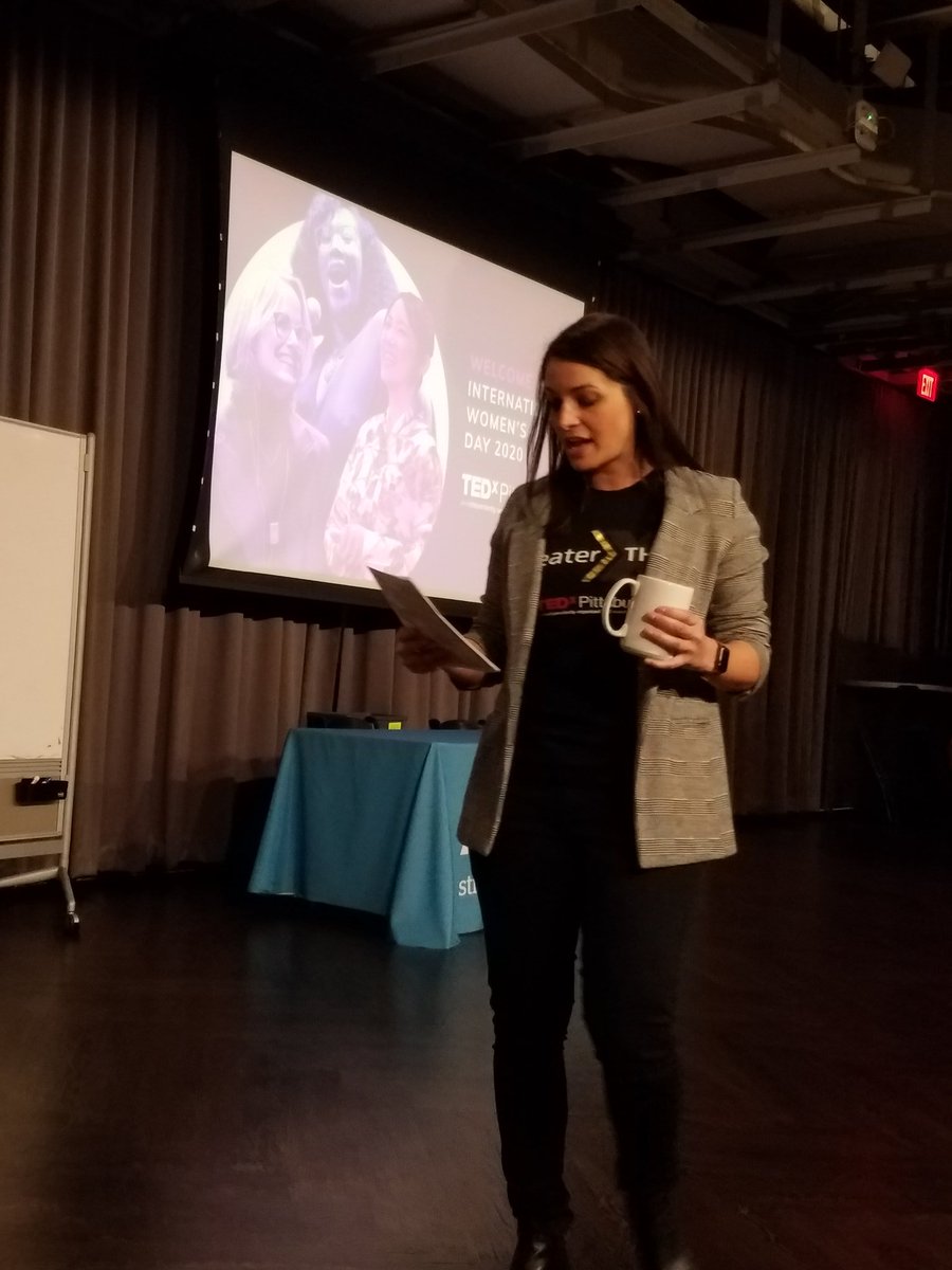 ensemblewind's tweet photo. Listening to Jennifer introduce  International Women's Day @TEDxPittsburgh #tedxpgh https://t.co/H13eWlztal