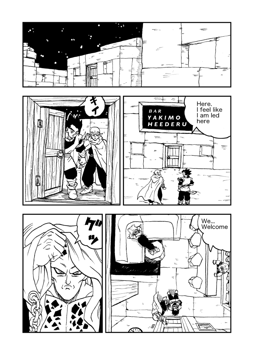 cha.6 Ledgic #漫画 #ドラゴンボール #DRAGONBALL https://t.co/1WpcQGtwxG 