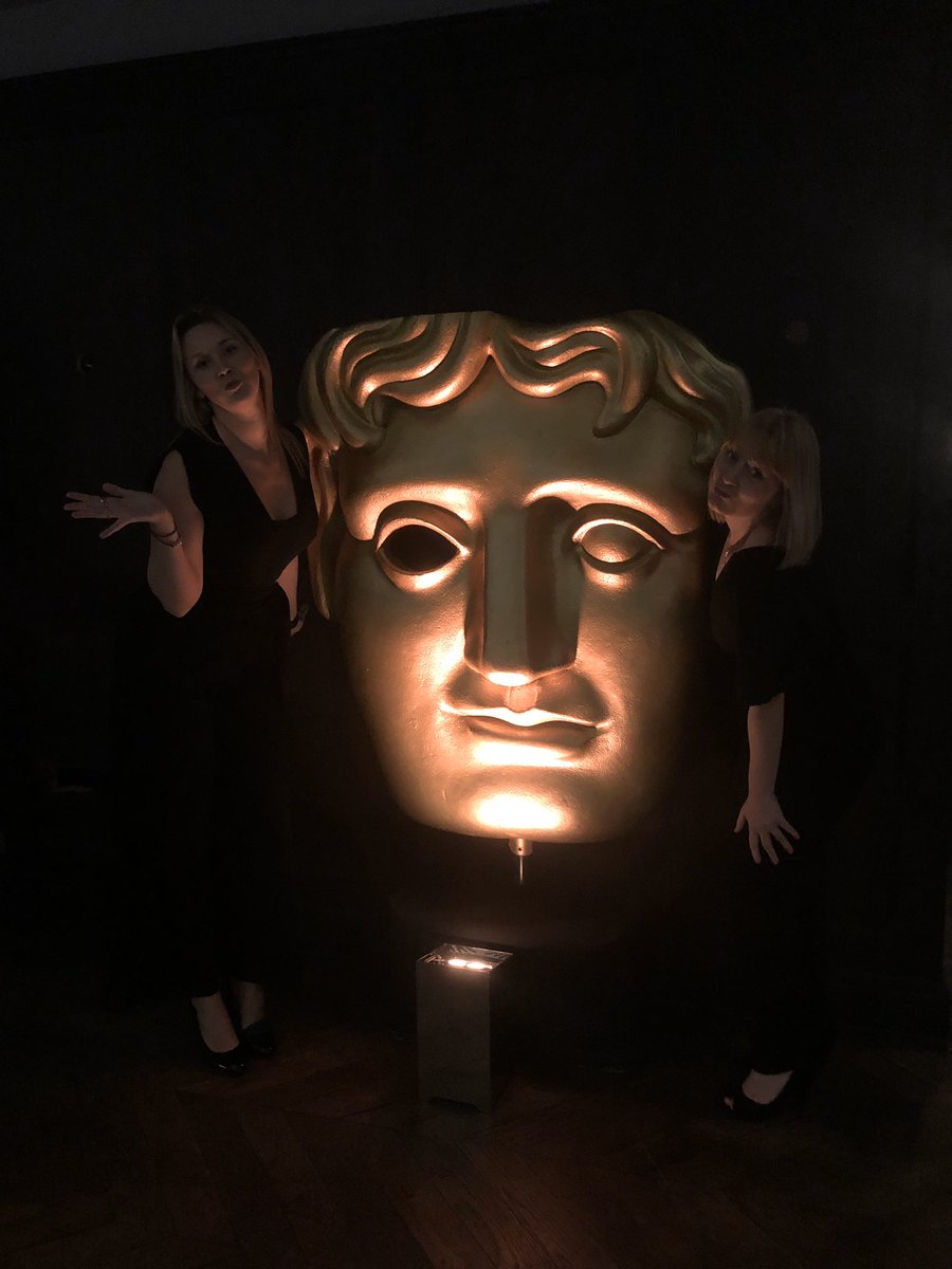 LipspeakerUK's tweet photo. What a week for our #Lipspeakers #BSLInterpreters #STTRs and #Notetakers providing communication support in court, MOD, central government and @BAFTACymru with the lovely @carolvorders who met Lipspeakers for the first time. Well done team and thank you to our fabulous clients :) https://t.co/uwNqMHpGqe