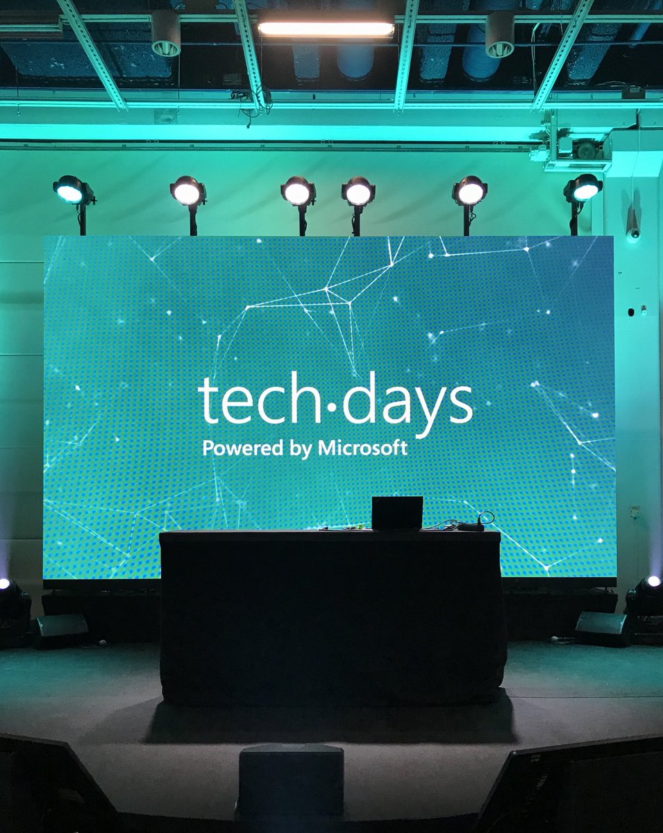 It’s a wrap people. Thank you for 2 incredible days! Until next time #TDFinland