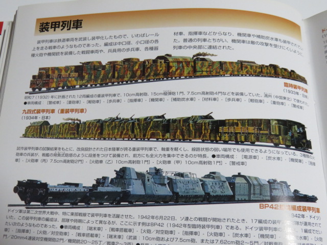 大図鑑がスゴイです！」・連投 装甲列車と装甲軌道車のページまで