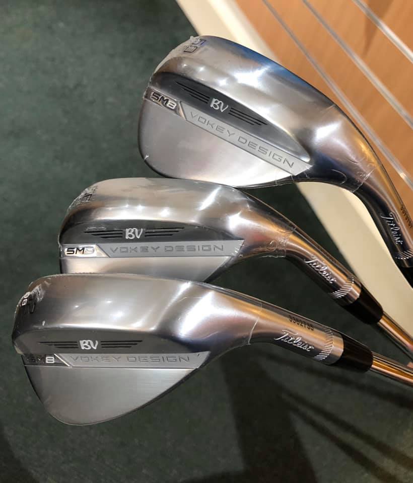 TeignValley1's tweet photo. Beautiful @TitleistEurope Wedges ordered and arrived for a customer #sm8 
Full main greens still? You got it! #teignvalley https://t.co/jOsndFscrj