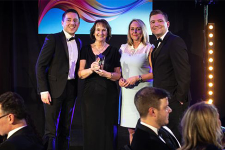 TLT_LLP's tweet photo. We’re celebrating a double win at the Manchester Legal Awards, after taking home the award for both Employment Team of the Year and Law Firm Innovation! https://t.co/uWUWg9Seei #manchesterlegalawards  #winners #innovation https://t.co/TEAI5TZTkx