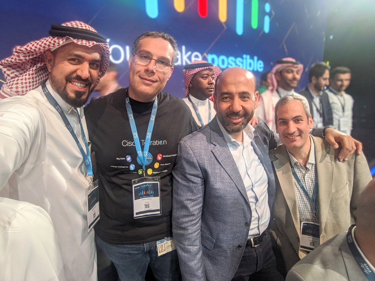 oalfarda's tweet photo. #CiscoConnectSaudi .. amazing participation from our customers and great connecting with friends and colleagues .. https://t.co/8TglZuPFq4