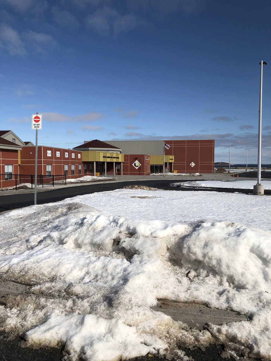 HebertsLaw's tweet photo. Congratulations Pictou Lansing First Nation on the opening of your new school. What a fabulous location and view! Glad to hear that air quality has improved and children can breathe easier now that pulp effluent is no longer being dumped into Boat Harbour. ⁦@AndreaPLFN⁩ https://t.co/Auq5Dz2jAN