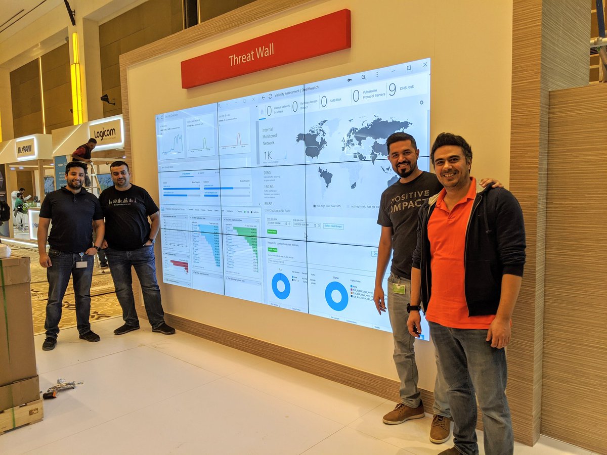 oalfarda's tweet photo. #CiscoConnectSaudi .. amazing participation from our customers and great connecting with friends and colleagues .. https://t.co/8TglZuPFq4