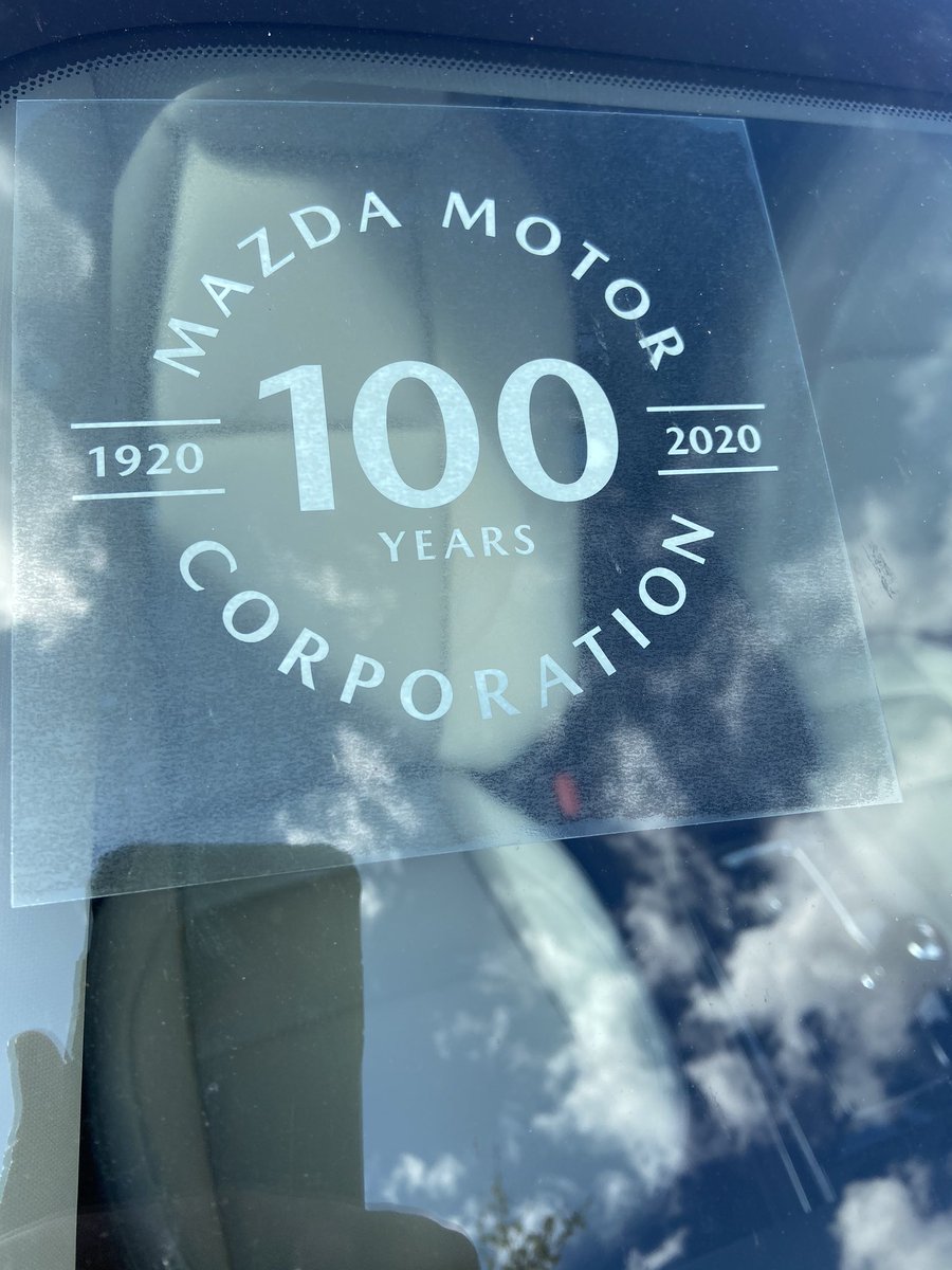 Por otros 100 años de diversión al volante #FelizViernesATodos <a href="/MazdaEspana/">Mazda España</a> @ClubMiata_Es <a href="/MX5ZONE/">Club Mazda MX5 Spain</a> <a href="/ClubCX5/">Club Mazda CX-5</a> <a href="/foroCX3/">Foro Mazda CX-3</a> <a href="/clubmzd/">Club Mazda España</a> <a href="/MX5Forum/">MX-5 Forum</a>