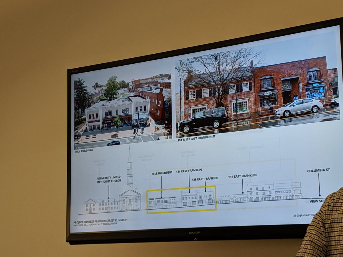 #ChapelHill Committee on Economic Sustainability hearing updates from @CHDPartnership and <a href="/UNC/">The University of North Carolina at Chapel Hill</a> about #downtown . @CHEconDev <a href="/chapelhillgov/">Town of Chapel Hill | A Place for Everyone</a>