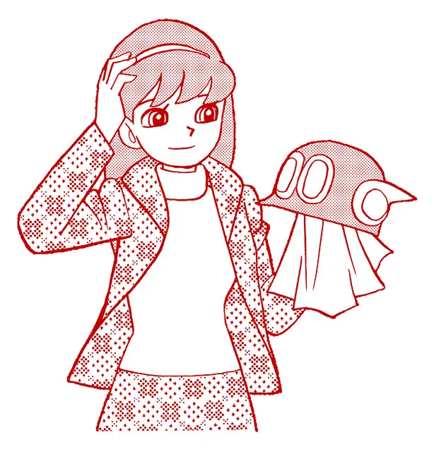 ためしにちょっと描いてみた。F先生の線はシンプルだが、つけペンで微妙に強弱をつけないとそれっぽくならない。ような気がする。 