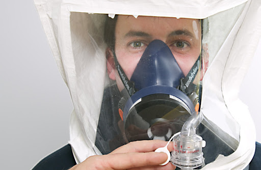 Thanks to <a href="/RPA/">Roberto Atienza</a> (Face Fit Testing) for carrying out Face Fit Testing for our workshop and site fitting teams.  
#Training #WorkRight #BespokeJoinery #BespokeFurniture