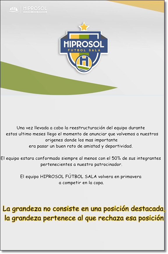 HIPROSOL F.S tweet media