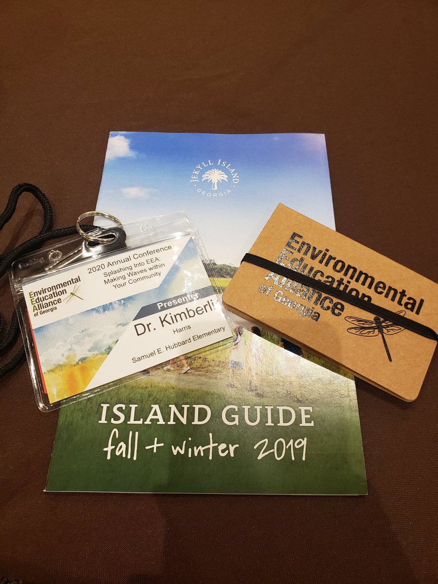 GiftedMonroeCo's tweet photo. EEA conference 2020. A little different this year as a presenter. Excited to learn from others and share how we are making waves in our community.  @Hubbard_Elem @monroe_schools https://t.co/MKrnnrD6lM