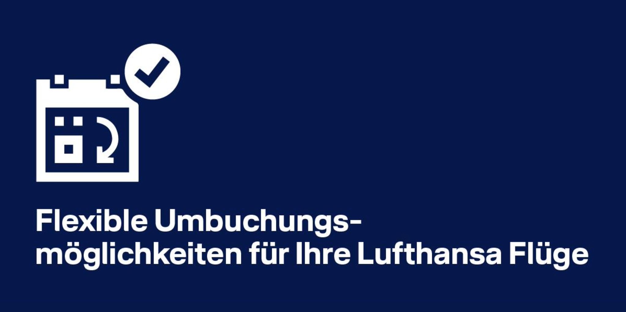 Deutsche Lufthansa On Twitter Flexible Umbuchungsmoglichkeiten Fur Deinen Lufthansa Flug Hier Findest Du Die Neuen Kulanzregelungen Fur Bestehende Und Zukunftige Buchungen Weltweit Https T Co Albz5vnlls Https T Co 9soqcyuchj