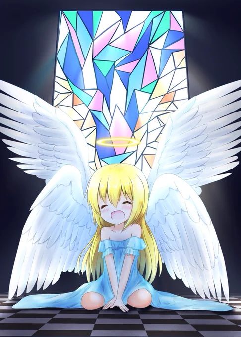 #いつかいい絵を描くのでいまのうちにフォローしてください がんばります*ଘ(੭*ˊᵕˋ)੭*