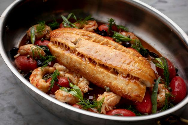 We are so excited for you to try our Mother's Day special sharing dish of Pot roast halibut, scampi and king prawn ragu for two to share! Don't forget to make your Mother's Day bookings today! 🍴 buff.ly/2T7elfJ