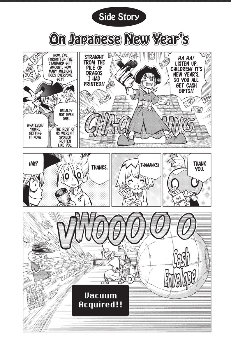 Ameftowriter To Continue This Unny Fay Thread I Have Purchased Volume 10 Of Dr Stone Which Has A New Little Side Story Featuring Everyone S Loveable Greedy Capitalist Dumbass Nanami Ryusui Of Ameftowriter To Continue This Unny Fay Thread I Have Purchased Volume 10 Of Dr Stone Which Has A New Little Side Story Featuring Everyone S Loveable Greedy Capitalist Dumbass Nanami Ryusui Of