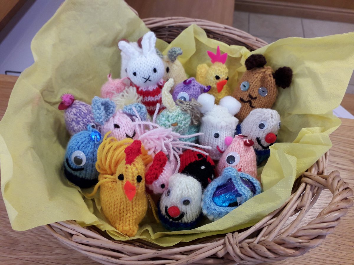 We are always keen to support <a href="/StBarnabasLinc/">St Barnabas Hospice</a> and the exceptional work they do. This year’s Easter egg creatures are just delightful and will make lovely Easter gifts. They only cost £1 (including the chocolate egg!) and are available at main reception and in the Reading Room.