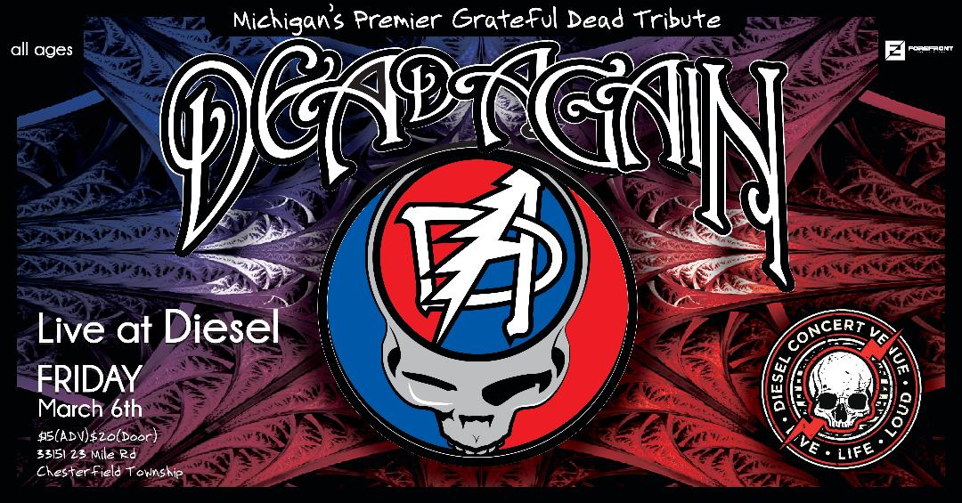 Ken94500195's tweet photo. Tonight @DeadAgainMI @ @Diesel_concert  
****** Don't Miss this Great Show!! ******
Get your Tickets at https://t.co/EQ3kbrdzvj until 6:00pm or
Tickets will also be Available at the door starting at 7:00pm
****** See you there!! ******
https://t.co/PlZi7ZccMx https://t.co/Q4QeOCque5