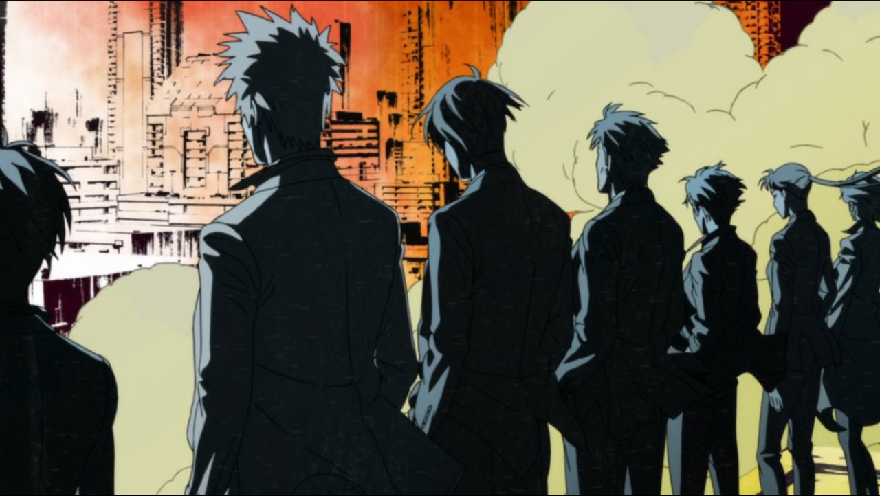 Frames Of Anime Openings And Endings Psycho Pass Opening 2 Out Of Control By Nothing S Carved In Stone T Co Ufgwrzzpew Twitter