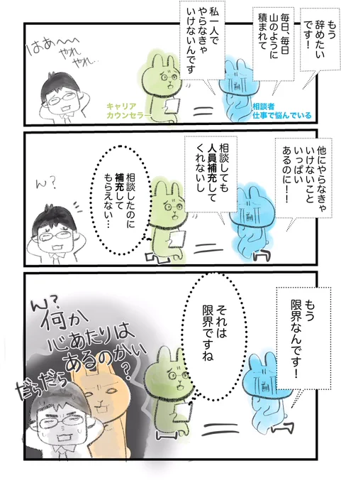 155日目マンガ毎日アップセンタクモノが1/4も時短できた話③#勝手に#コルクラボマンガ専科#洗濯物と私モチベーションが作業効率に直結する人は心理的アプローチは時短方法が見つけやすいかも! 