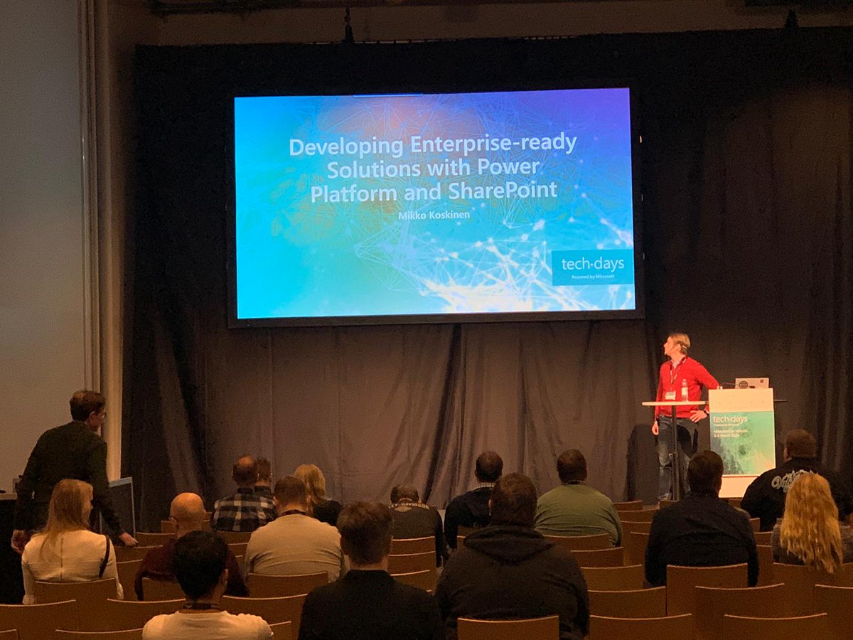 Kiitos #TDFinland, päivät menivät jälleen #sulavasti #sulavat