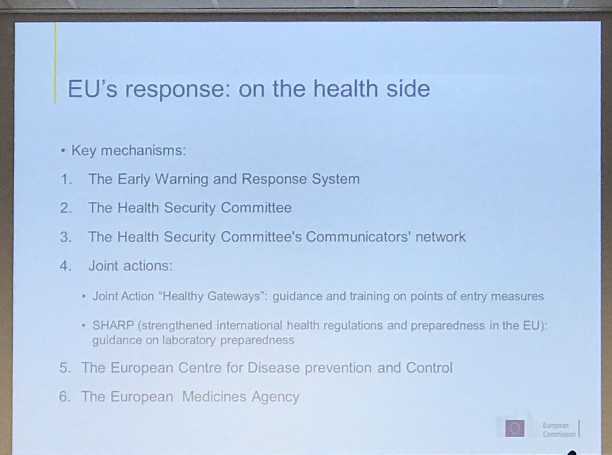 SillanpKirsi's tweet photo. Today as chairwoman in the Meeting of Sectoral Social Dialogue Committee for the Hospital Sector. Mr Frank van Loock from EC introduced Europe’s #coronavirus situation.
 #epsu #tehy #fipsu https://t.co/vhXfQi20Uw