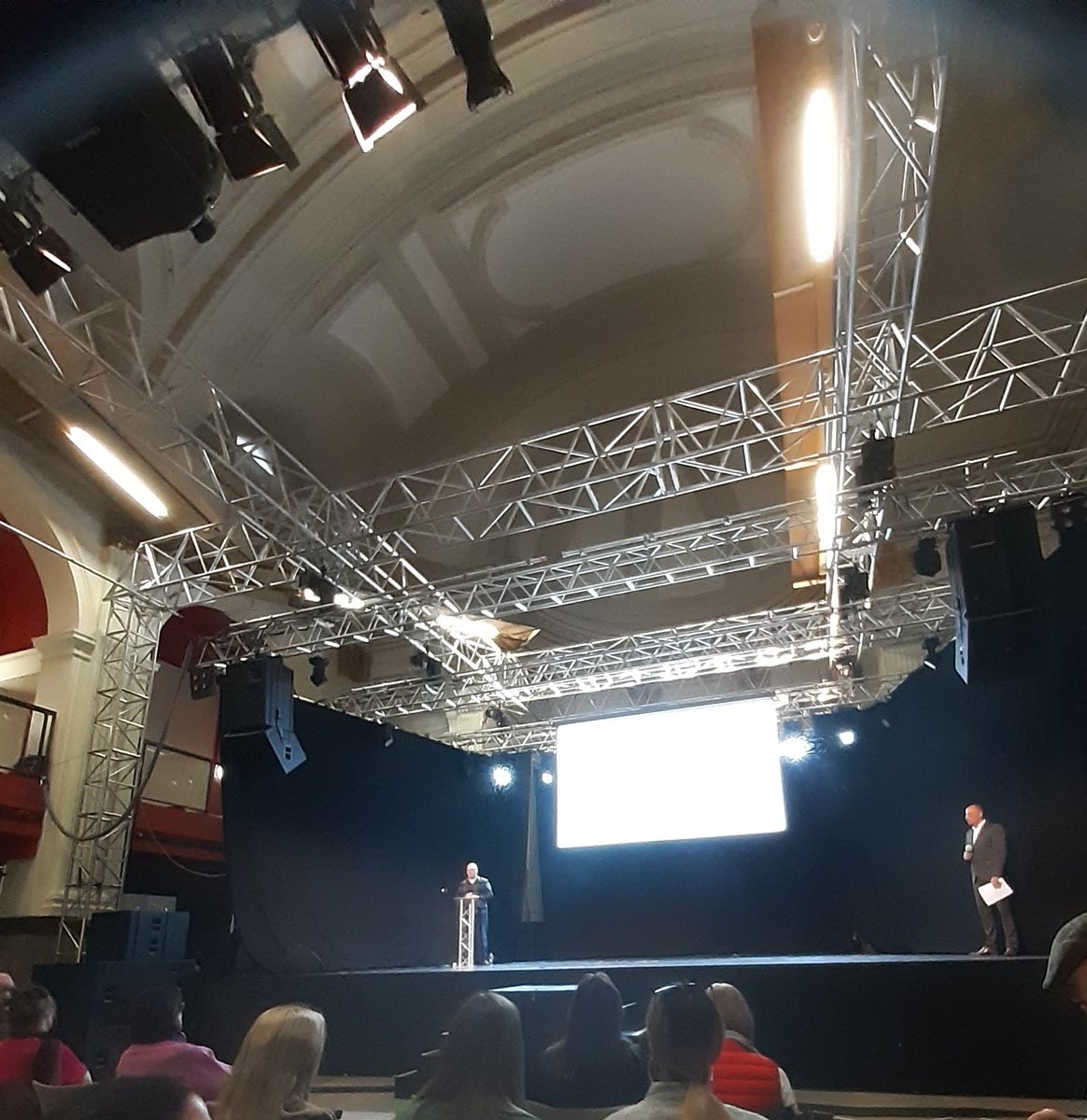 synergyhandf's tweet photo. Some amazing and inspirational speakers at the #EDPOpenUp event at @OPENNorwich today. It's public events like these that help you realise you are not alone and it's ok to feel the way you do #mentalhealth https://t.co/KL8pdnnnuN