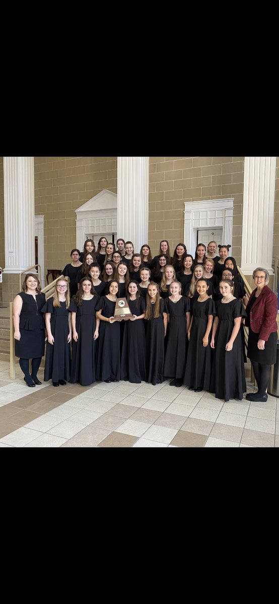 McCullough JH Choir tweet media