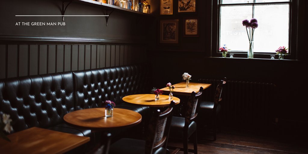 The Green Man Winchester tweet media