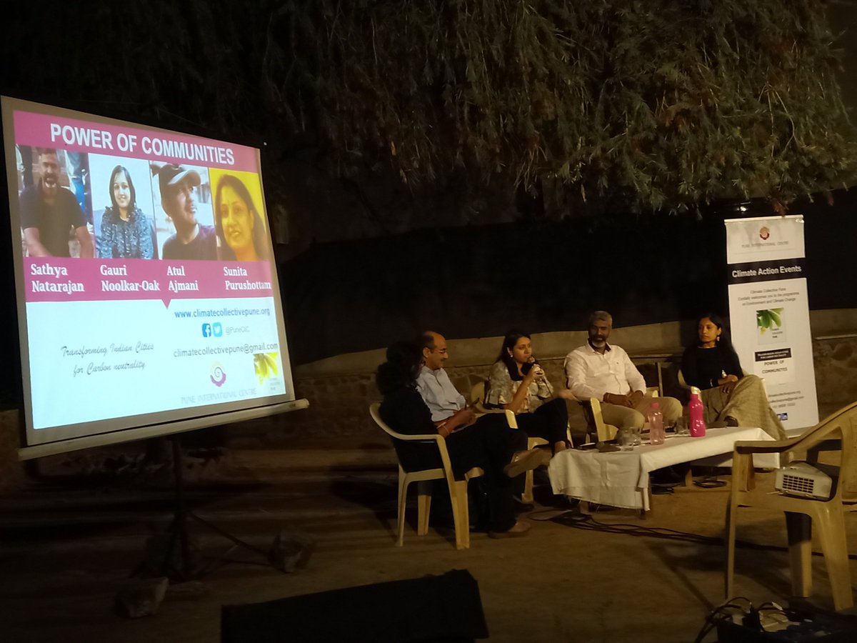 PuneCliC's tweet photo. Gauri Noolkar-Oak @curiousriparian courses in education are not adequate. We need more hands-on and anecdotal education for environment is necessary. @educationweek @GoogleEd https://t.co/jDMJ4I4oCT