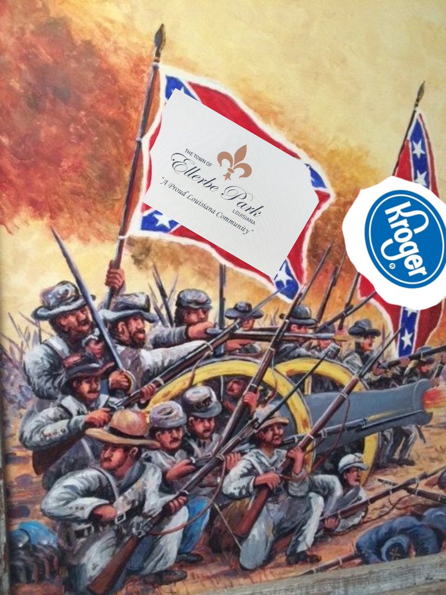 We, the citizens and scoundrels of Ellerbe Park doth secede from Shreveport and your crooked union! We’ll figure out how to fix our own roads! And and get our drinking water from the lakes we built houses on! We have a Kroger and we’re not afraid to use it!!
#secede71106 #joke