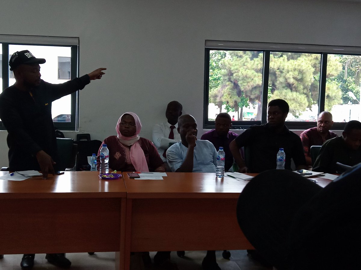 OpenDataEdo's tweet photo. Second Presentation: Data for Equal Development by the Director of Statistics 

@a_laperriere @godanSec @EROMOSELEJOHNA @ogbeborsarah @ODIHQ @OpenDataDay @OpendatadayBeni @ODD2020 https://t.co/G5B269PxvA