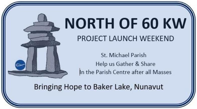 NO60KW's tweet photo. Hey @StMikesWaterloo @jp2_sc its call to action weekend with launch weekend at our Catholic Cafe as well as our first gathering weekend. Let's bring in the tuna! https://t.co/hnoynZjnma