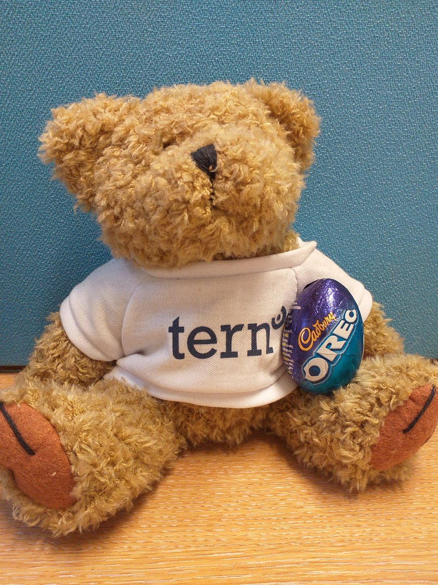 ternltd's tweet image. Thanks Boss! ❤😁 #EmployeeAppreciationDay 
nom nom nommmm