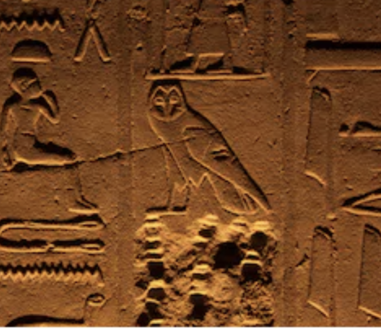 DOC744's tweet photo. @ShamDeluxe @itstherapcritic @Drake The owl is an ancient egyptian symbol for the letter M. How can that be Patented or Trademarked? Looks similar?? https://t.co/kVSIGy1vjP
