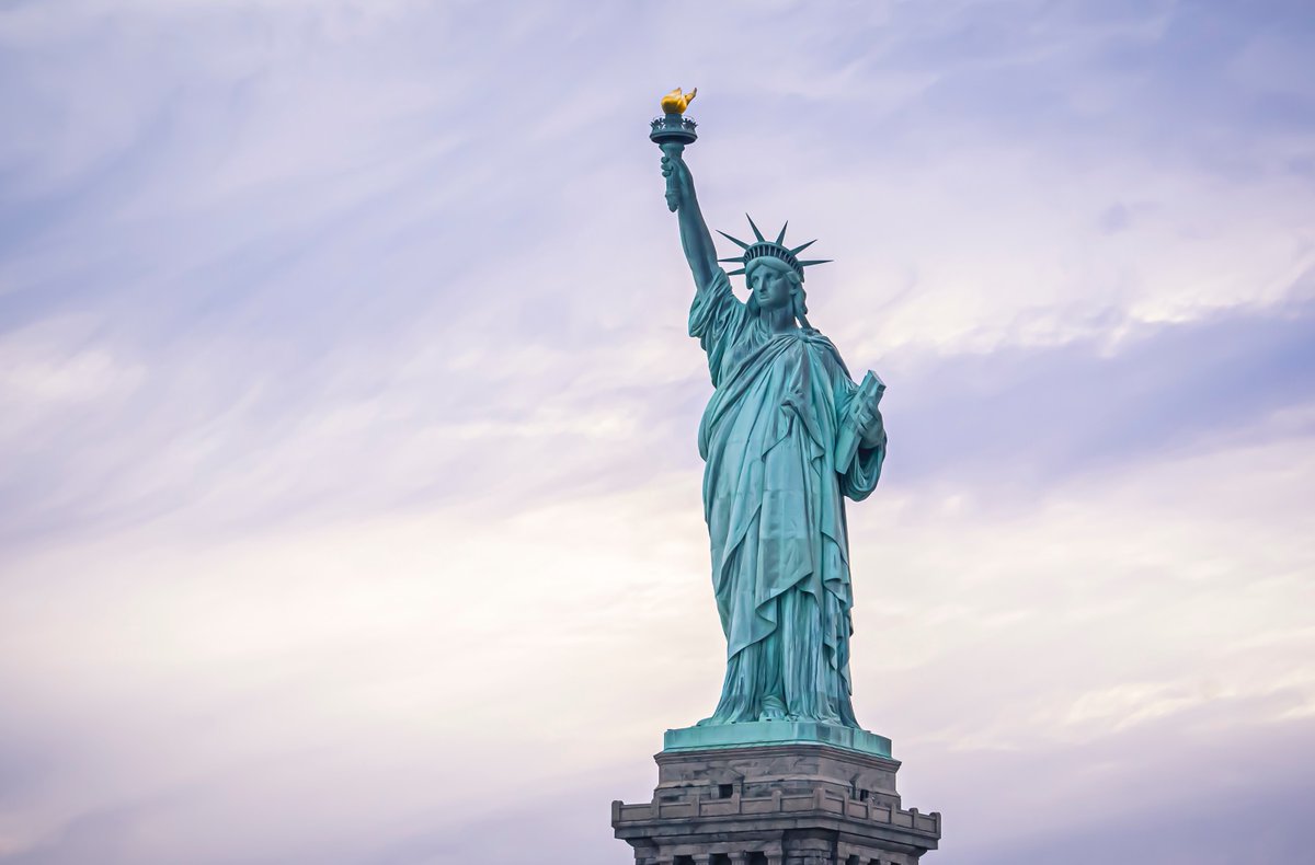 #FunfactFriday Did you know France gifted the Statue of Liberty to the United States in 1886? Did you also know that you can take your school group to see the statue of liberty on a school tour to New York. #schooltour #schooltrip