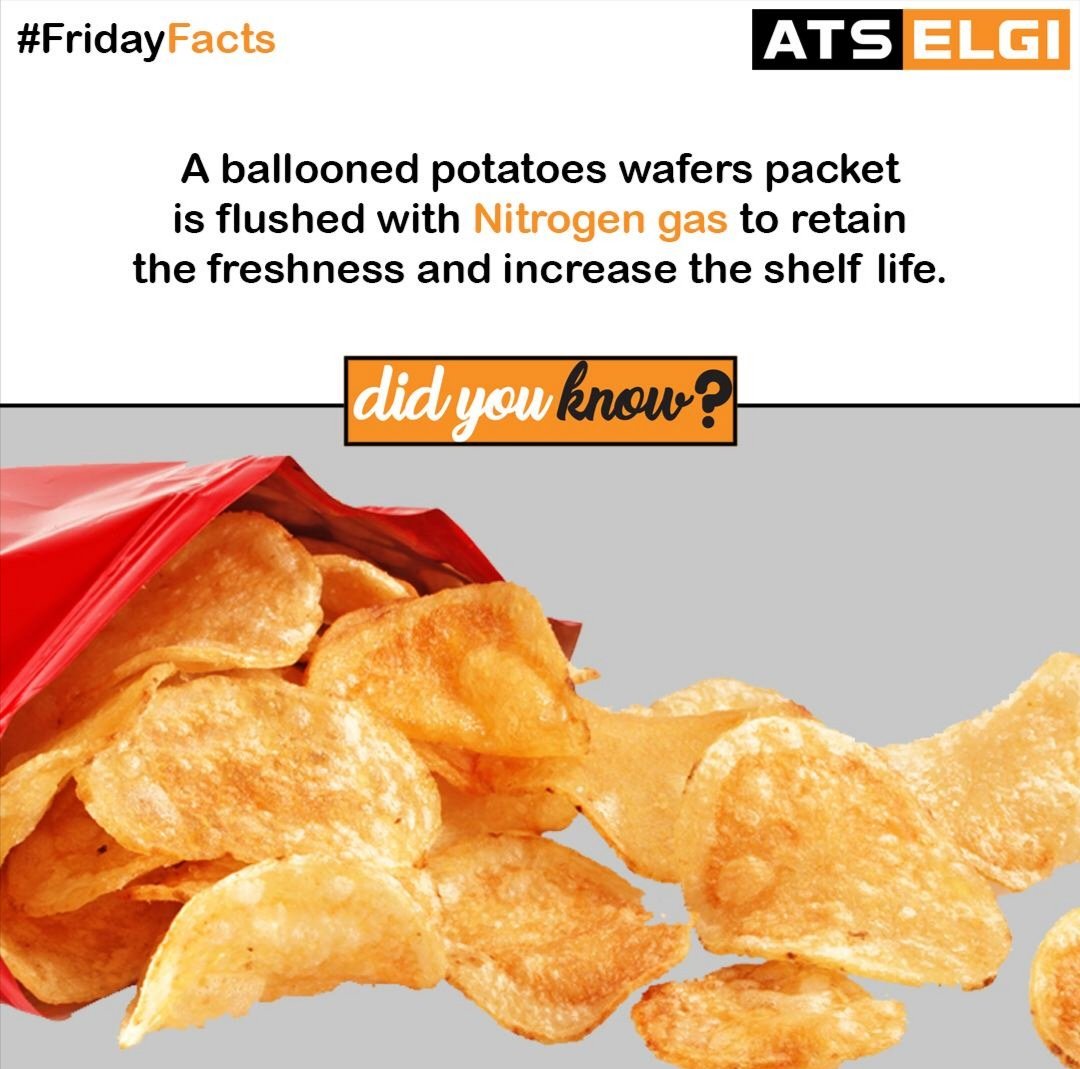 AtsElgiLtd's tweet photo. Nitrogen gas finds a unique place in automobile industry. 
ATS ELGI'S nitrogen Tyre inflators are a must to have in your automobile garages. 
Models available for two wheelers, cars and commercial vehicles. 
#atselgi #nitrogengas #tyre  #inflators #fridayfacts #didyouknowfacts https://t.co/pFiqikSZGP