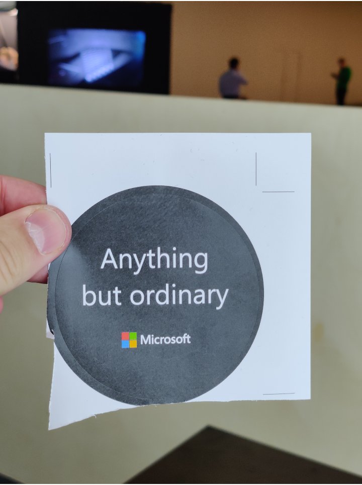 Kiitos TechDays Finland. Oli mahtavaa. Ja hei - pääsin puhumaan aika paljon markkinoinnistakin.

#TDFinland #TechDaysFi