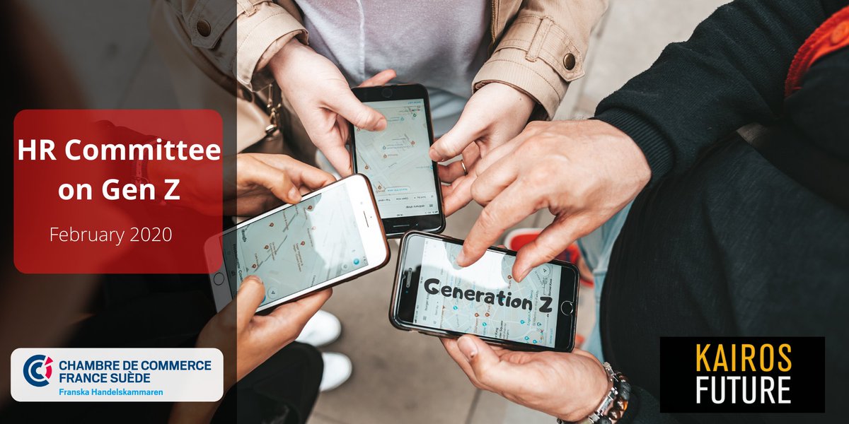 In February, the CCFS held a HR Committee meeting at Kairos Future in order to tackle the topic of #generationz. 

Have a look back at this meeting on our website! 
ccfs.se/sv/handelskamm…
 
#HR #Committee #Stockholm
