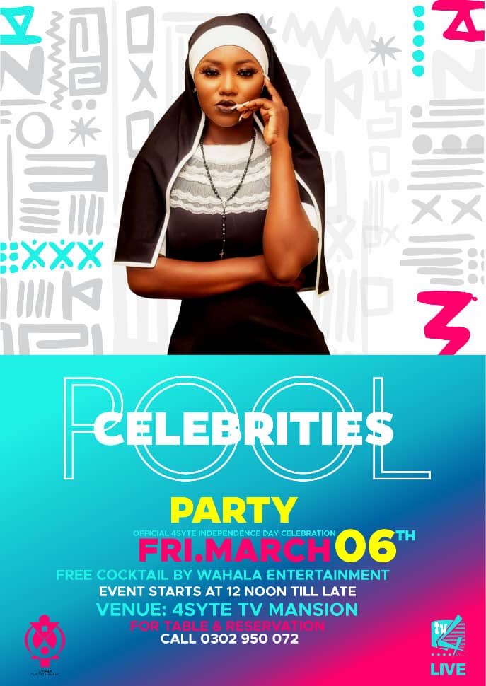 NikkiBanksGh's tweet photo. Join me and letโs celebrate our birthday together @official4SYTETV ๐ฅ๐๐ผโค๏ธ
#deyonbed #romansister #anotherrealbhadgal #doubleflexentertainment https://t.co/hwIy6biY5s