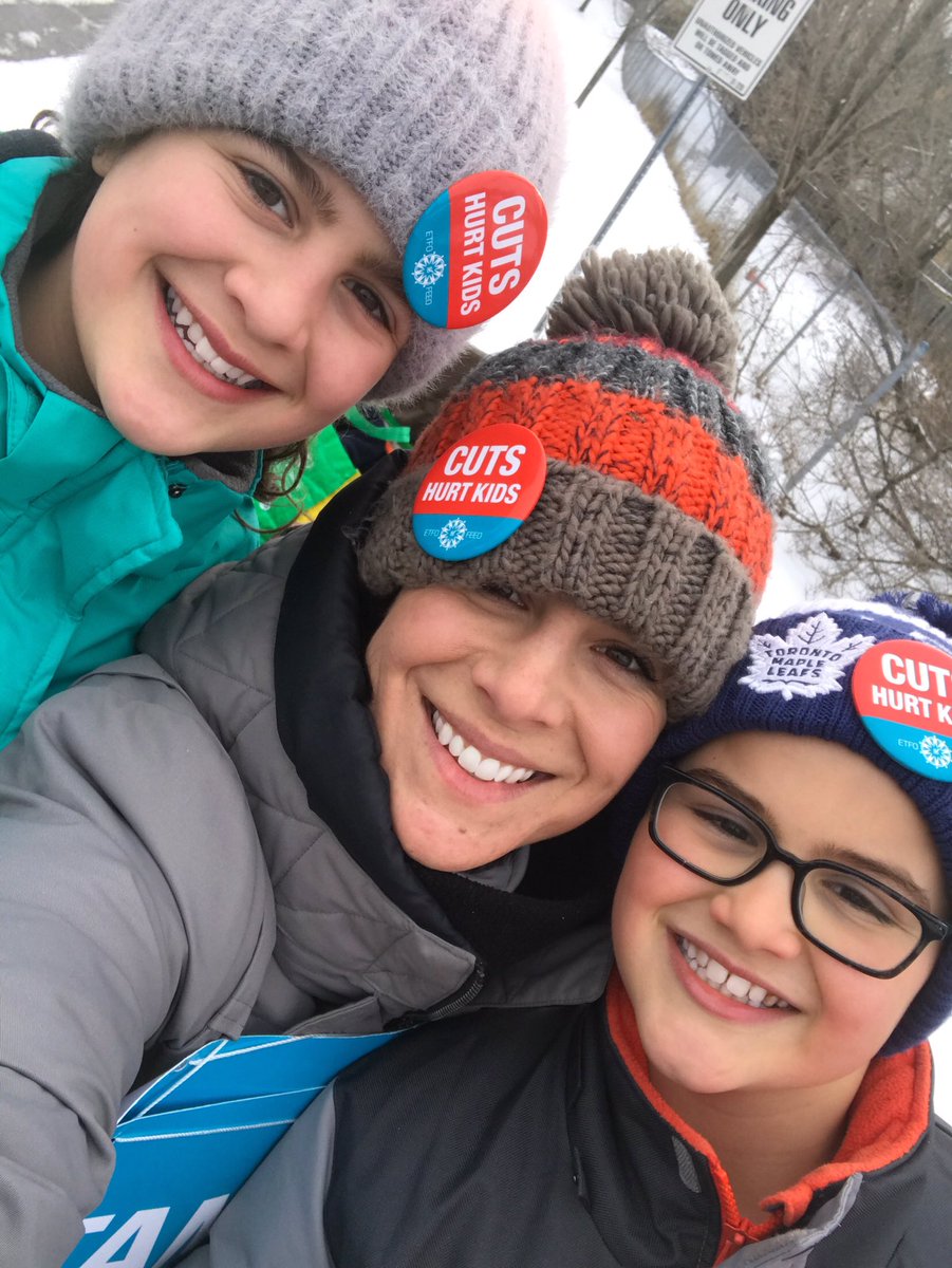 Less money toward public education means fewer resources for every child—and every child matters. I’m walking the picket line as an educator that believes in the power of well-supported public education, but also as a mom that wants change. #ETFO  #Istrikebecause #CutsHurtKids