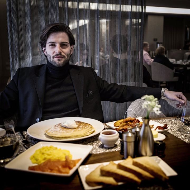 Waffle through your morning here.

You'll find plenty of fuel for a day of discovery with breakfast at <a href="/CPatTheKnick/">CP at The Knick</a>.  (📷: andreadamante) #KnickOfTime