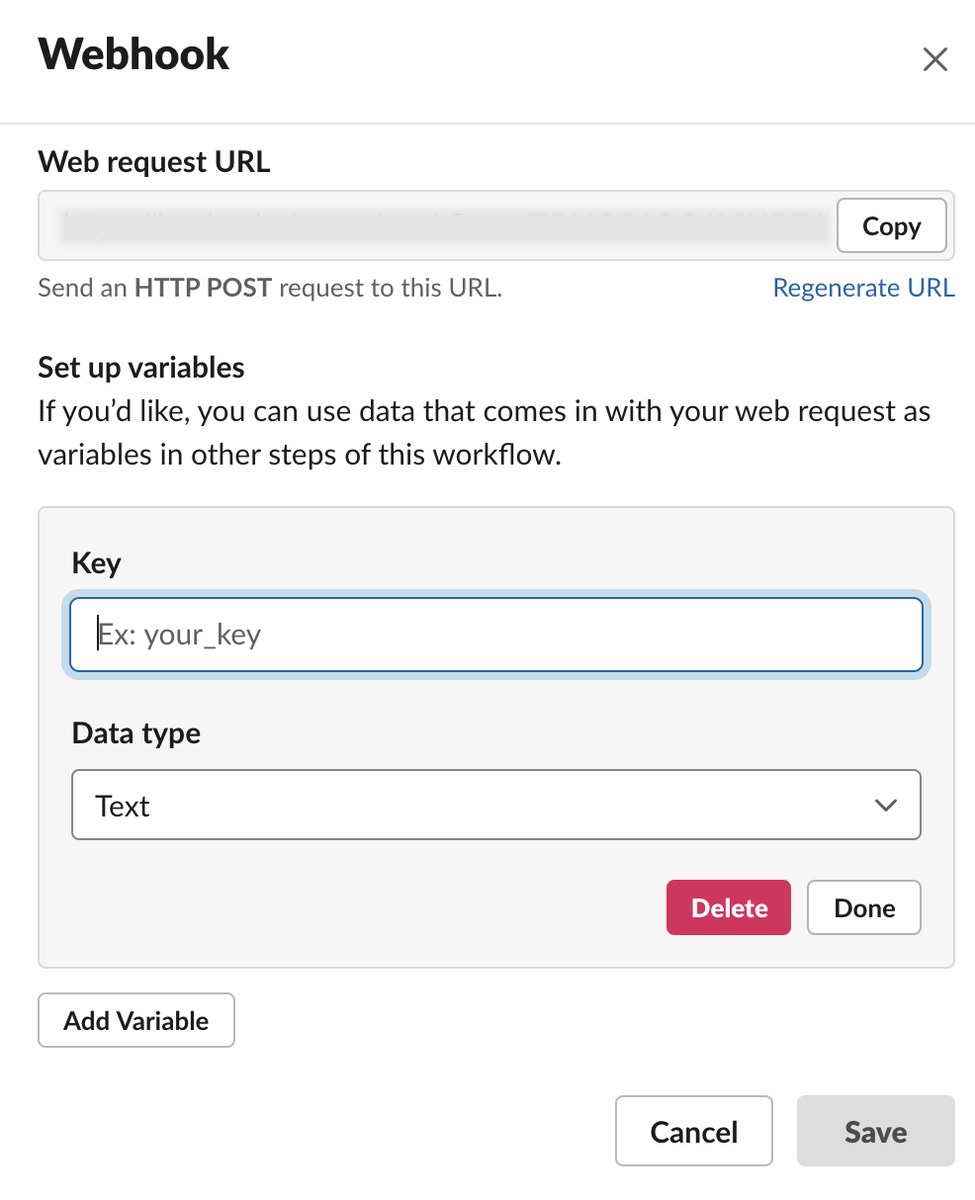 New feature alert! Now trigger workflows from webhooks....neat. 

buff.ly/2xea0jH