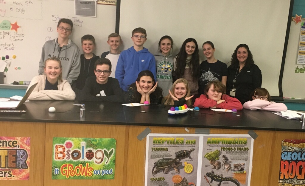 PersellMS's tweet image. Persell held the last Quiz Bowl match against Southwestern and came up just short. Congratulations on a great season!!!!