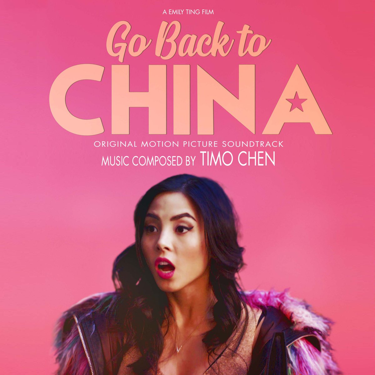plazamayor's tweet photo. GO BACK TO CHINA (Original Motion Picture Soundtrack)
Director Emily Ting
Music composed by Timo Chen
USA cinema 6th March
https://t.co/d20Kz4jnYQ
#filmusic #emilyting #timochen #plazamayorcompanyltd https://t.co/8CUobVHJEm