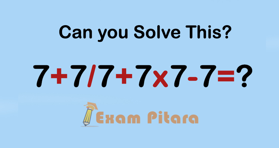 ExamPitara's tweet photo. Mental Math Tricks!

For more Puzzles, click here:
https://t.co/YYxSiY9qxn

#exampitara #geniusgames #puzzle #riddles #questions #game #iq #iasquestion #upscquestions #puzzlesolution #mathematicalpuzzles #reasoningquiz #logicalriddles #mathpuzzle #trickyquestions #brainteaser https://t.co/8jnYSrnMkl
